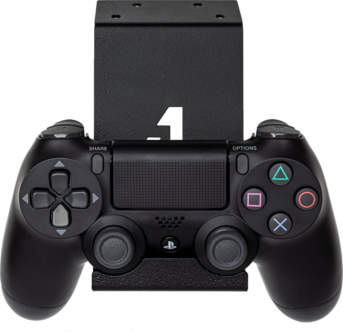 4Mount - Desk Mount For Controller And Headset - Black