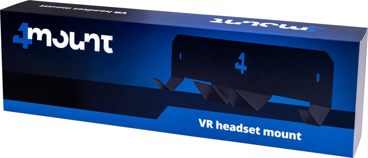 4Mount - Desk Mount For Vr Headset - Black