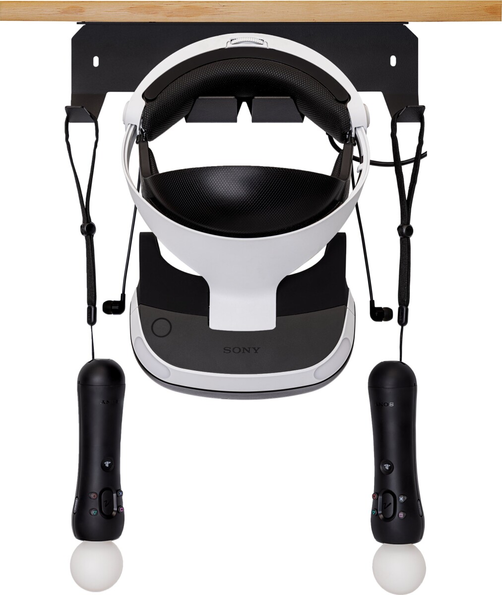 4Mount - Desk Mount For Vr Headset - Black