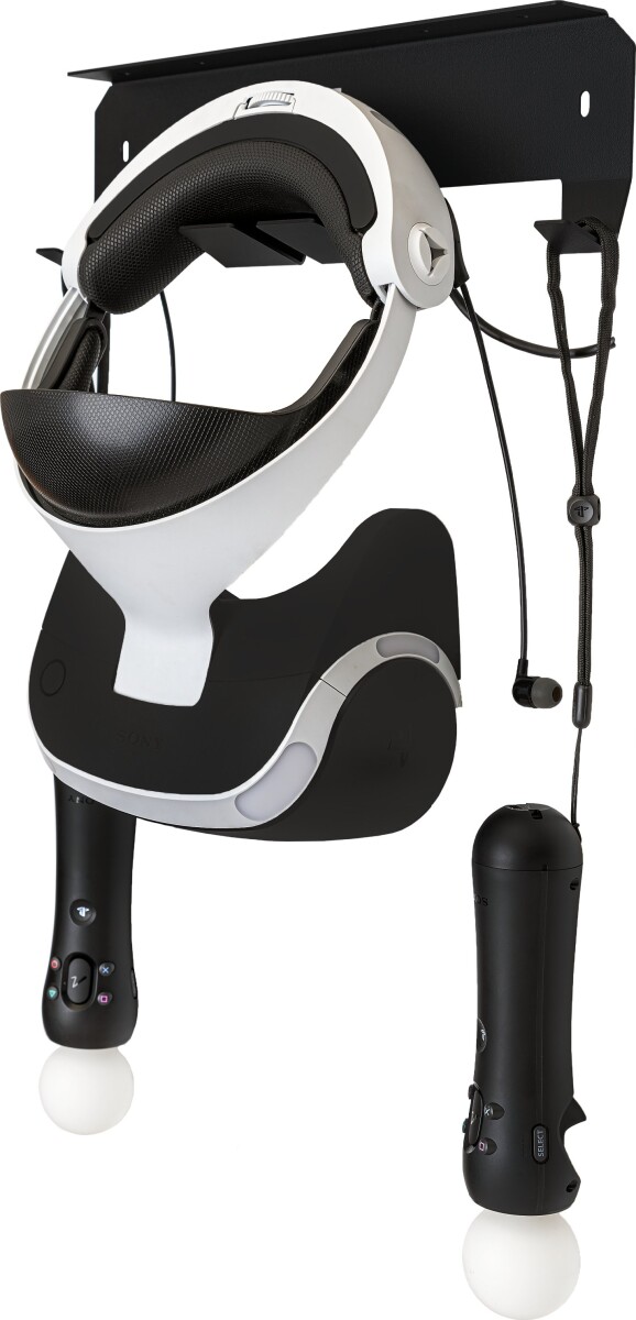 4Mount - Desk Mount For Vr Headset - Black