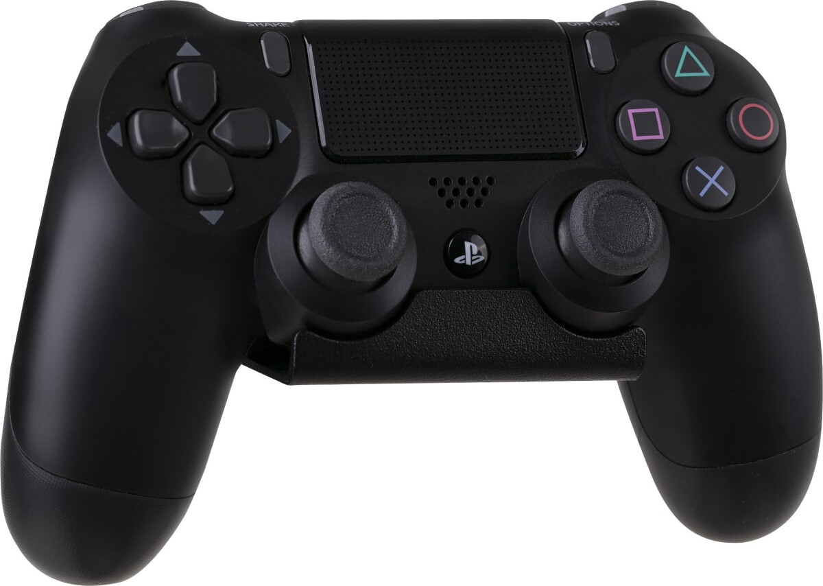 4Mount - Wall Mount For Controller Ds4 - Black