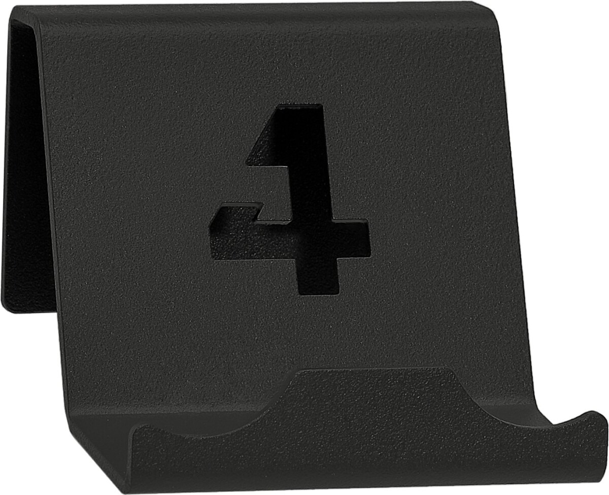 4Mount - Wall Mount For Controller Ds4 - Black