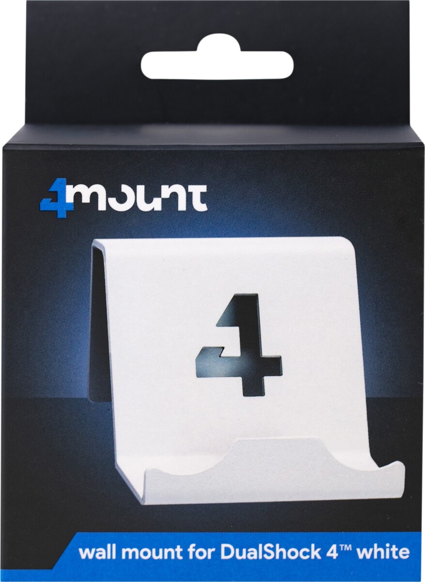 4Mount - Wall Mount For Controller Ds4
