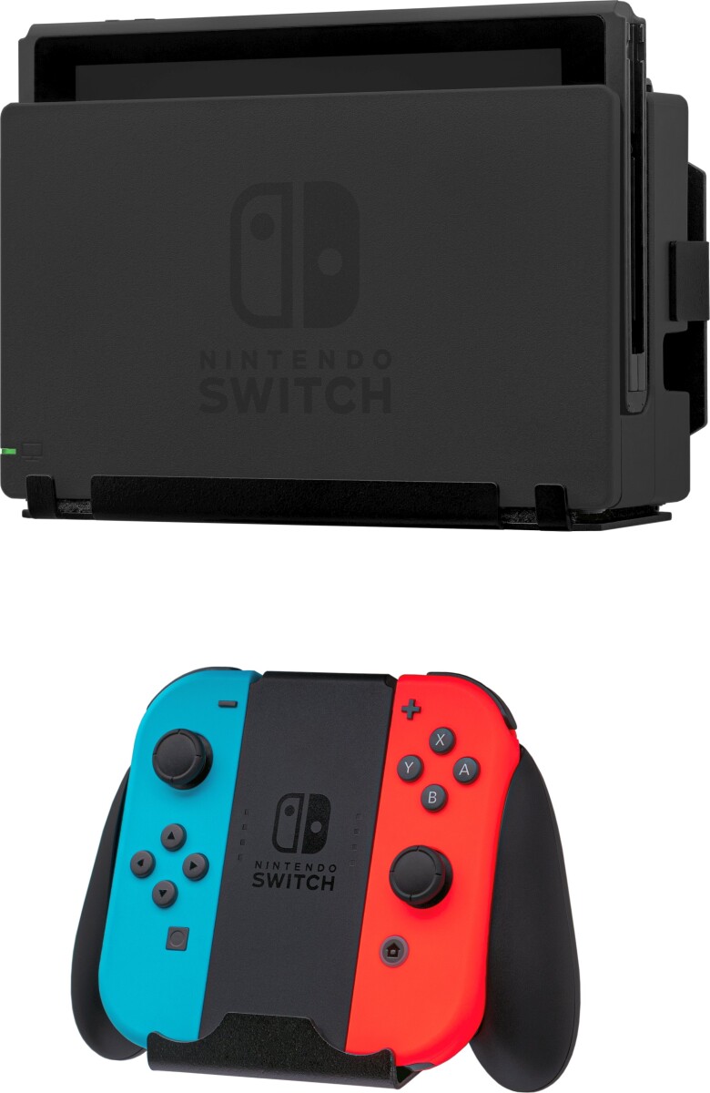 4Mount - Wall Mount For Nintendo Switch - Black