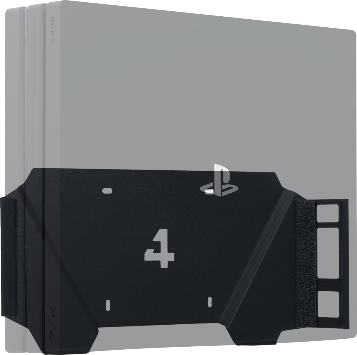 4Mount - Wall Mount For Ps4 Pro - Bundle
