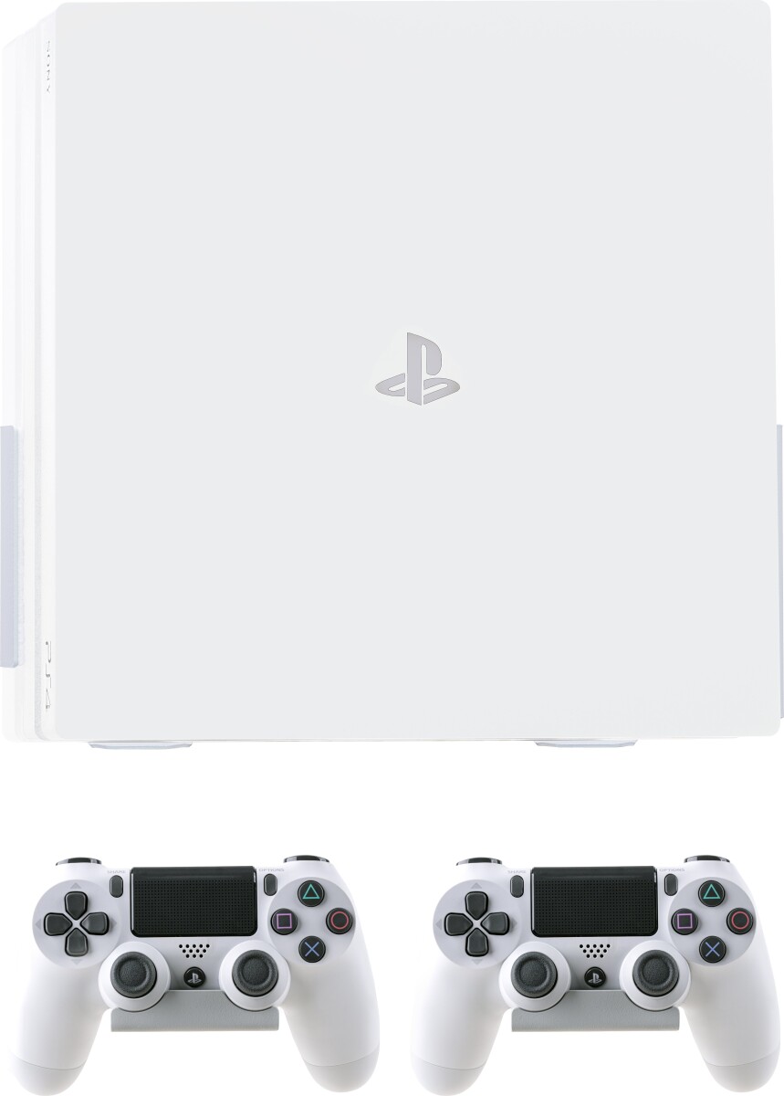 4Mount - Wall Mount For Ps4 Pro - Bundle