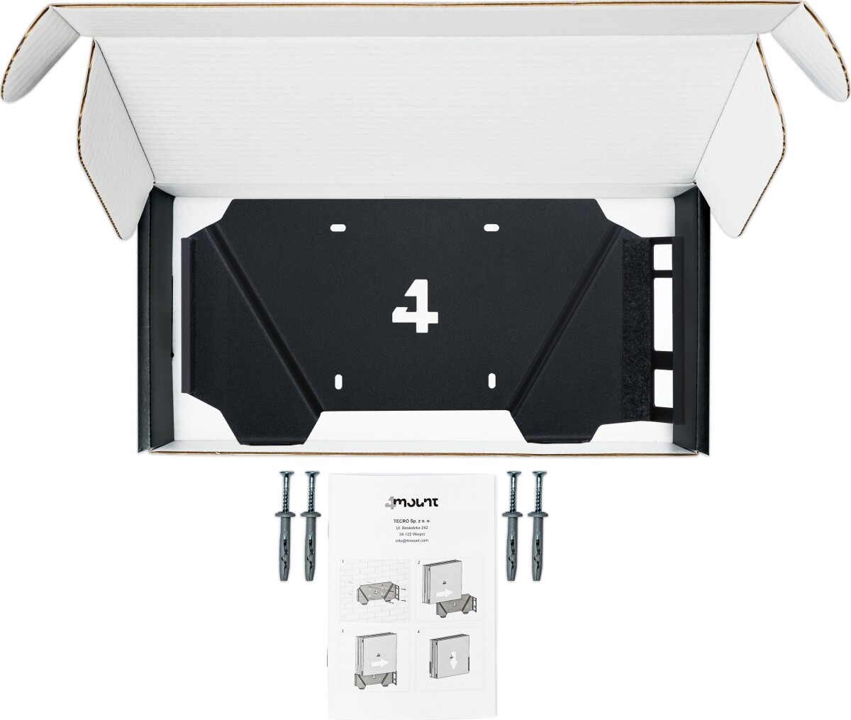 4Mount - Wall Mount For Ps4 Pro