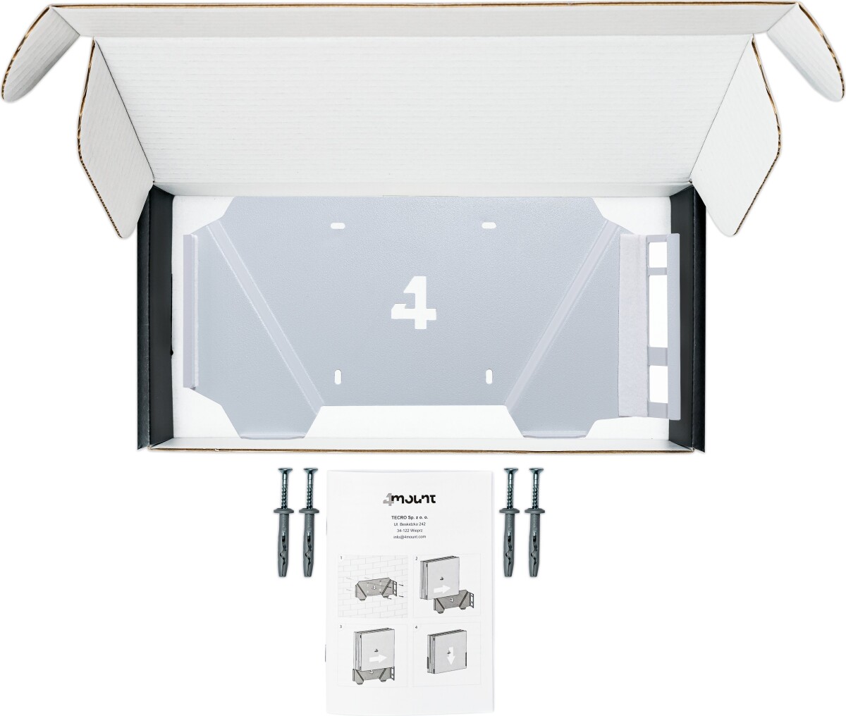 4Mount - Wall Mount For Ps4 Pro