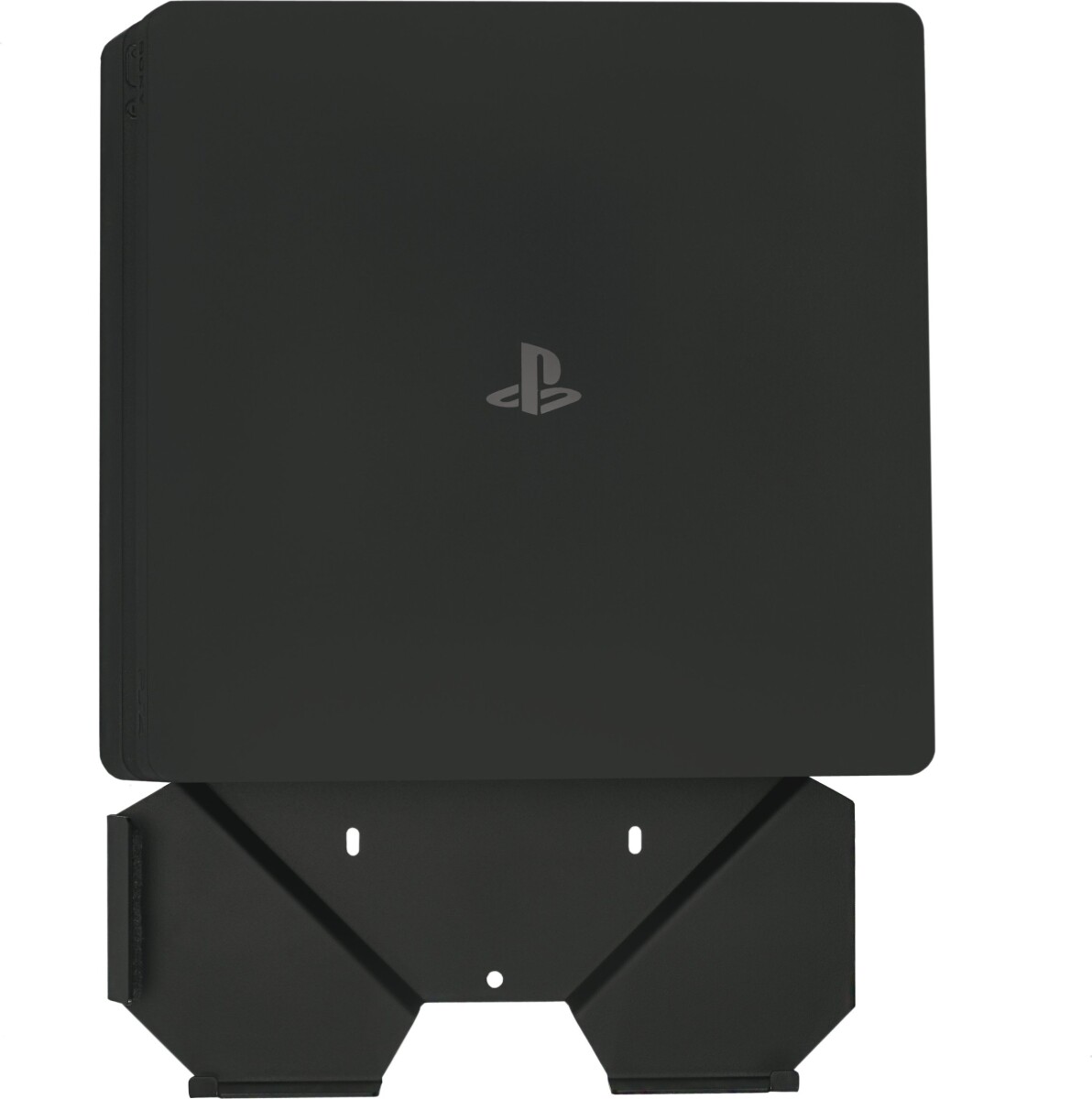 4Mount - Wall Mount For Ps4 Slim - Black