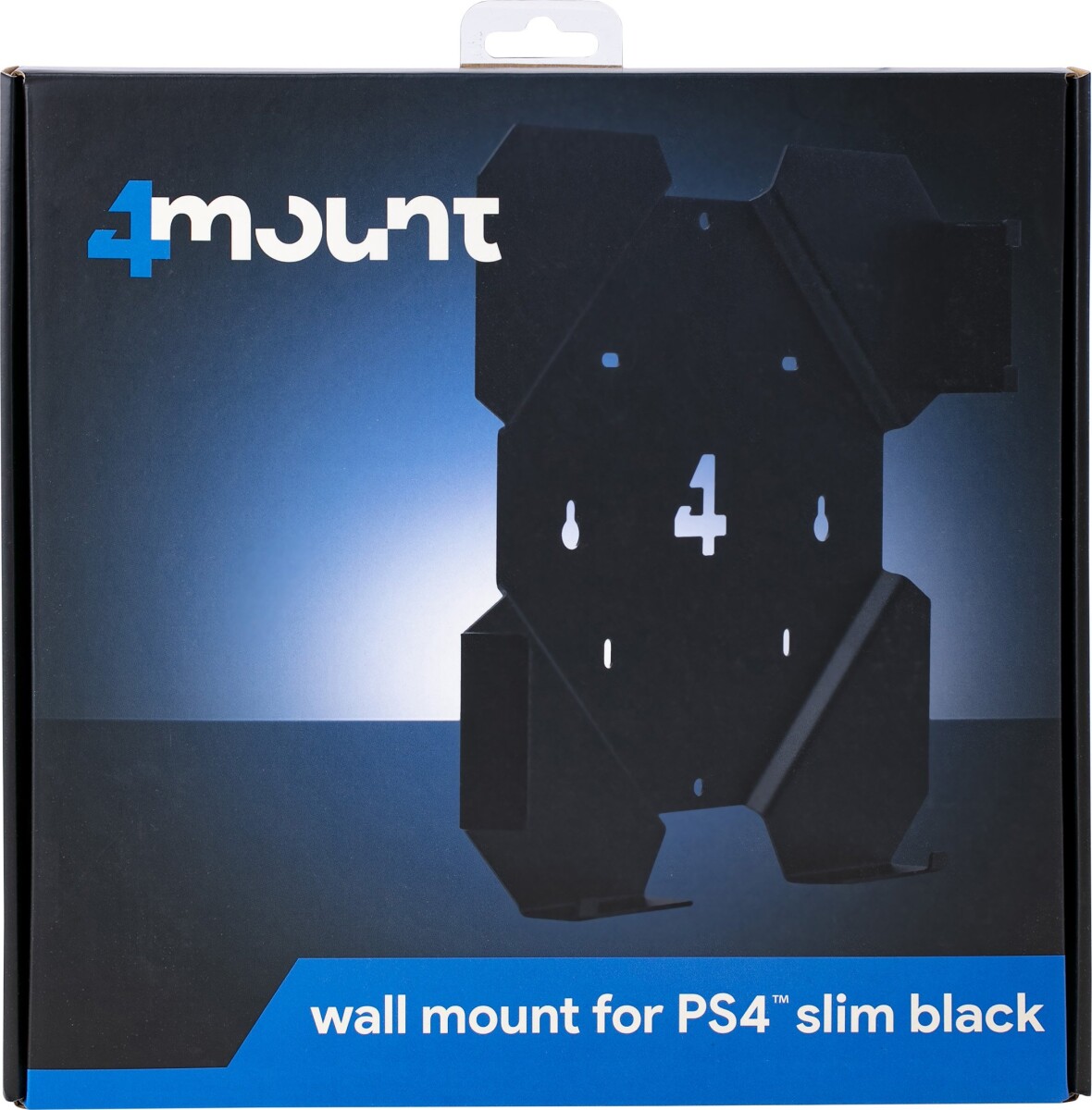4Mount - Wall Mount For Ps4 Slim - Bundle