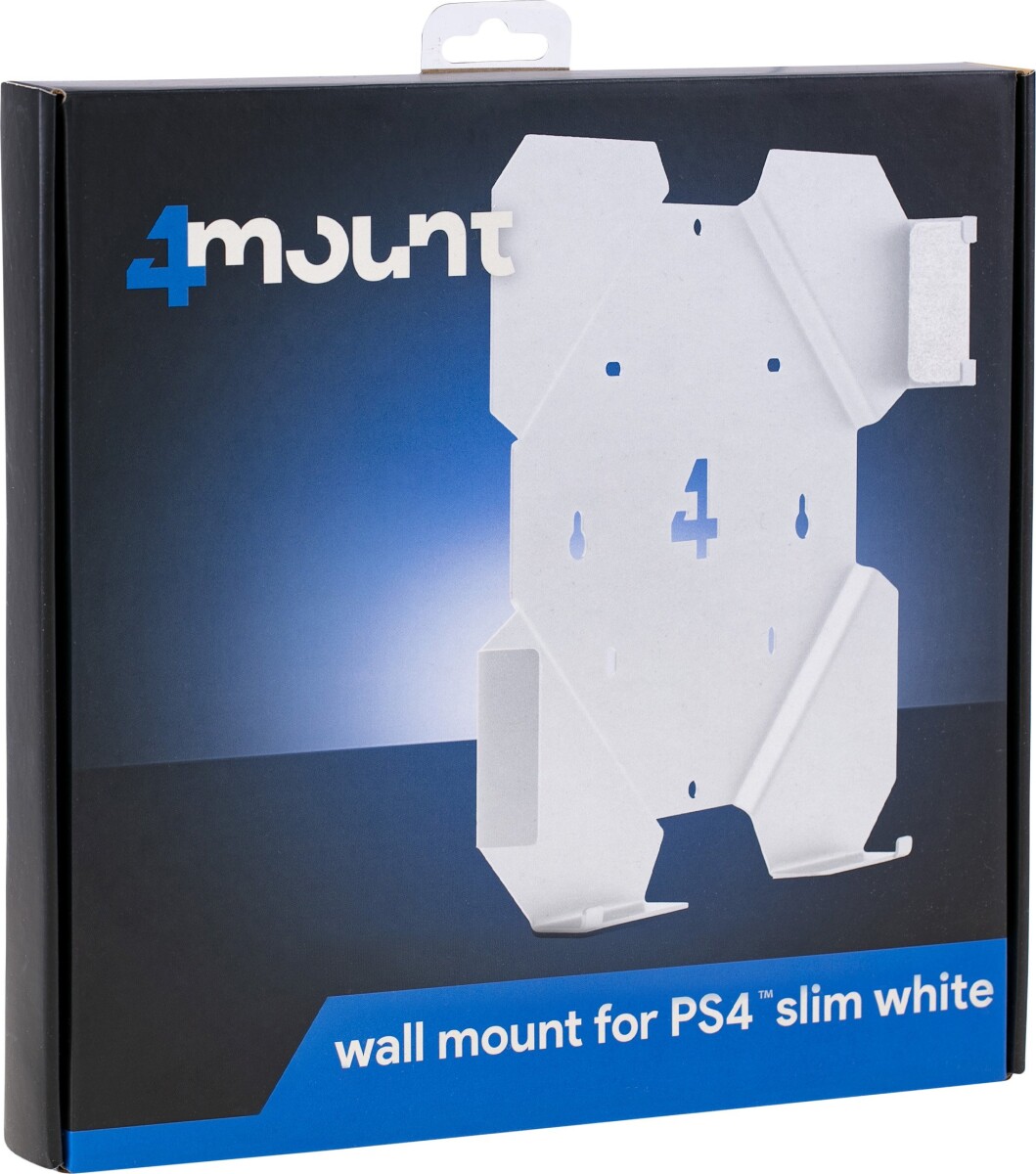 4Mount - Wall Mount For Ps4 Slim