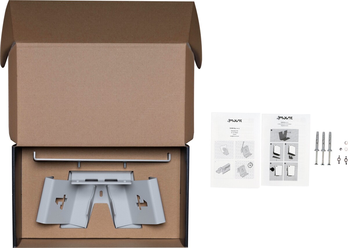 4Mount - Wall Mount For Ps5 - Bundle