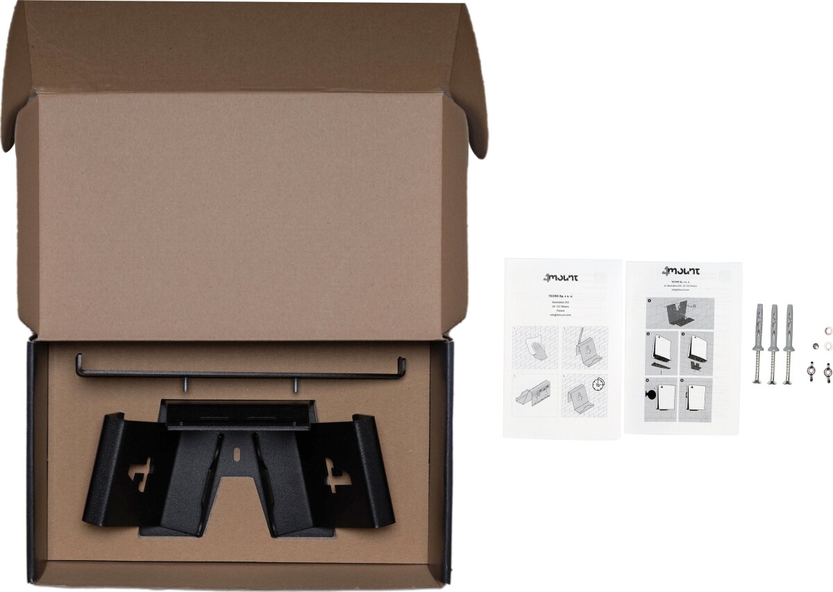 4Mount - Wall Mount For Ps5 Slim - Bundle