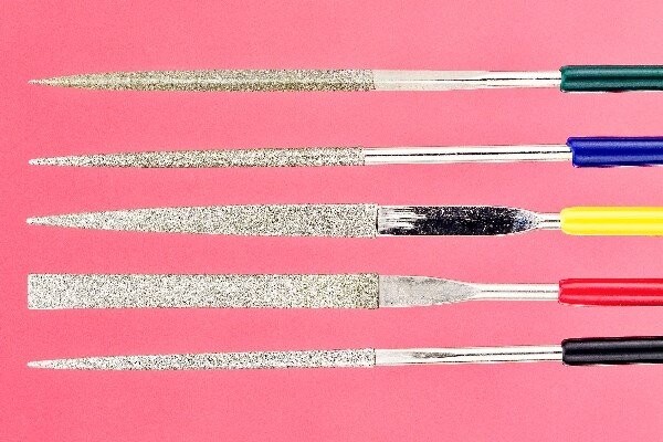 Vallejo - Filesæt Til Modelhobby - 5 Stk