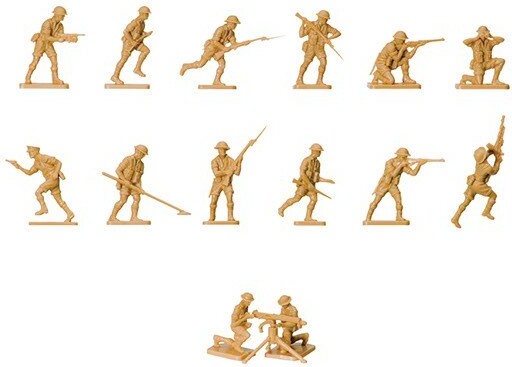 Airfix - 8Th Army - Vintage Classics - 1 76 - A00709V