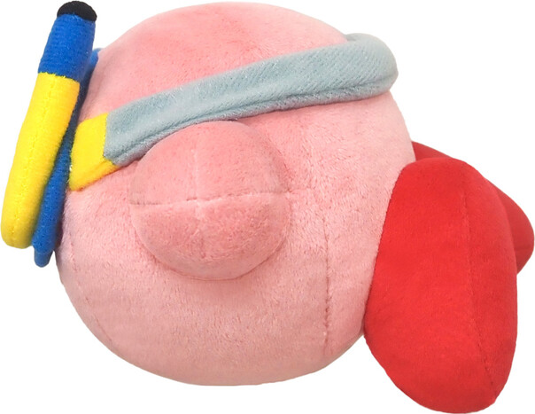 1Up - Kirby Scuba Gear Plush