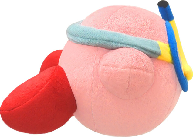 1Up - Kirby Scuba Gear Plush
