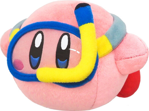 1Up - Kirby Scuba Gear Plush