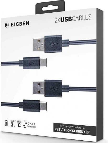 2X Usb-Cable 3 Meter