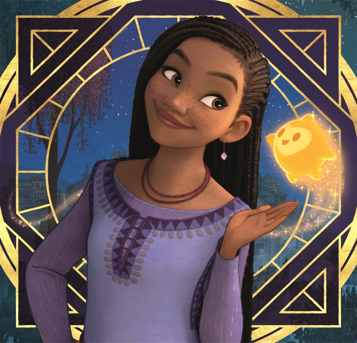 Disney Puslespil - Ønsket - Super Color - 3X48 Brikker - Clementoni