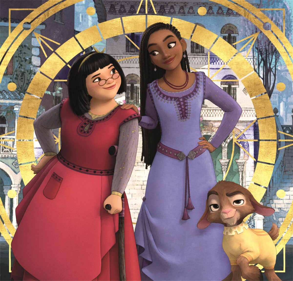 Disney Puslespil - Ønsket - Super Color - 3X48 Brikker - Clementoni