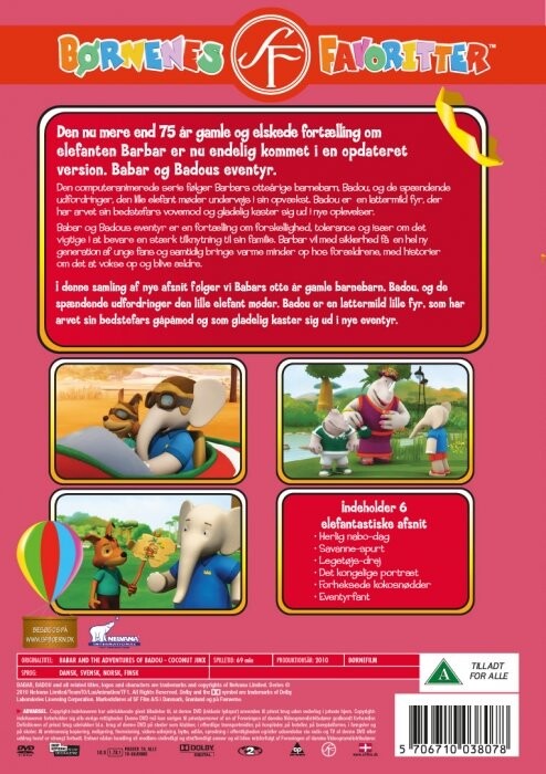 Babar - Forheksede Kokosnødder