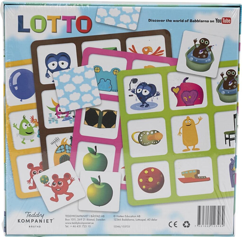 Babblarna - Lotto