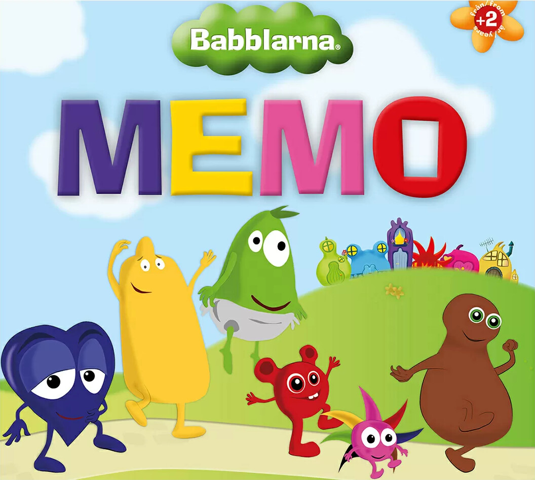 Babblarna - Memo Vendespil