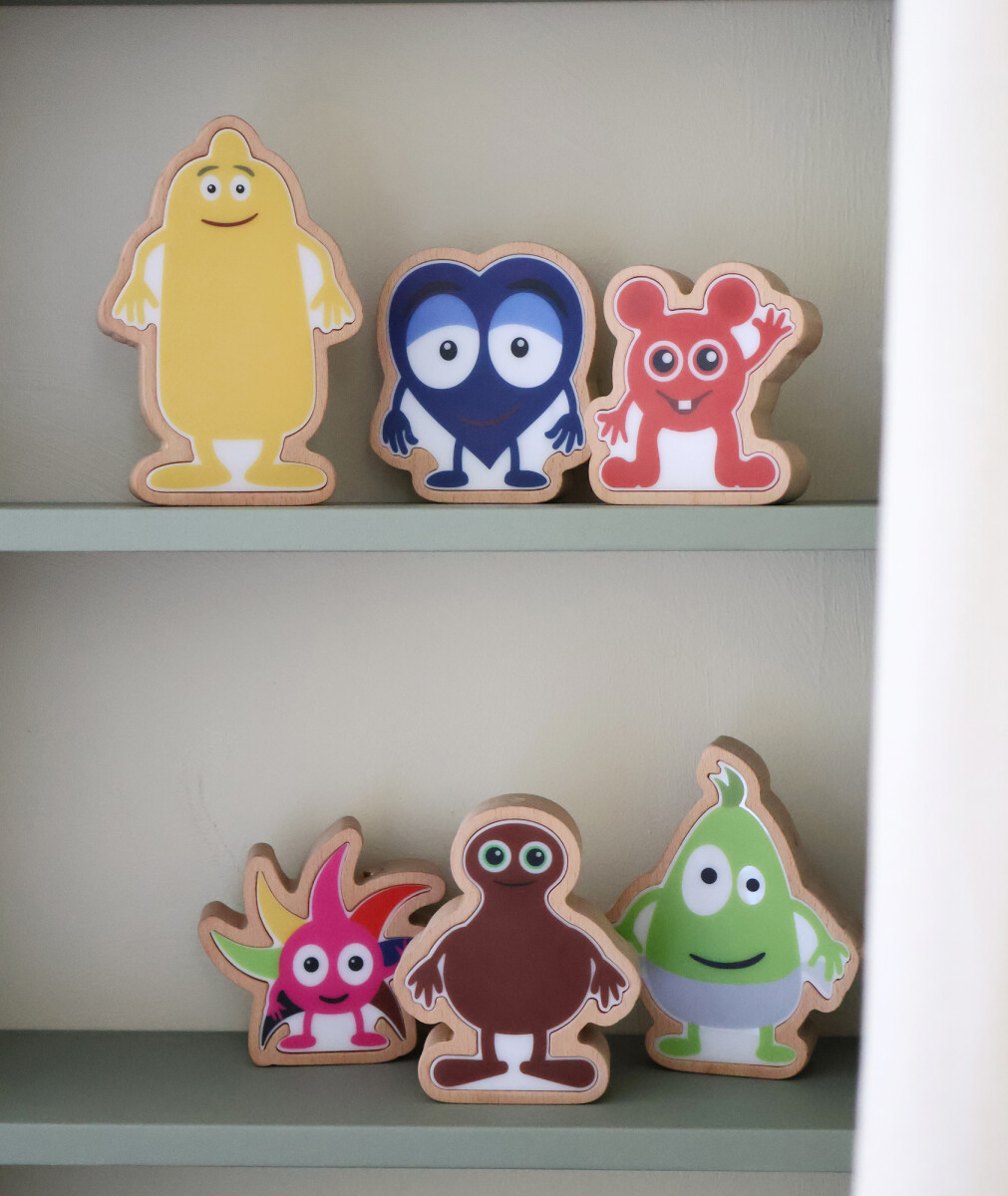 Babblarna - Natlys - Babba