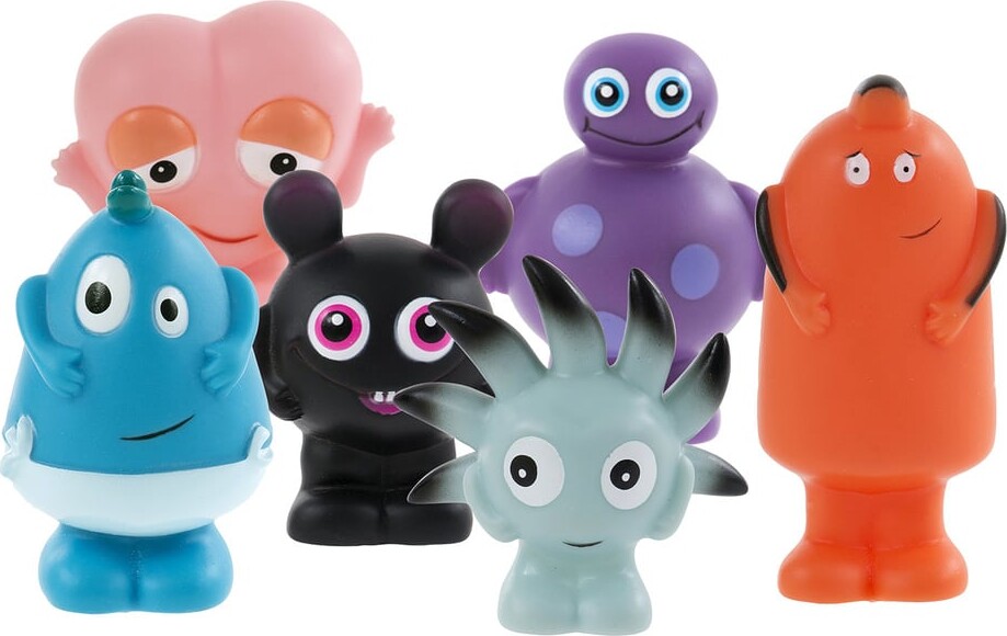 Babblarna Figurer - 6-Pak