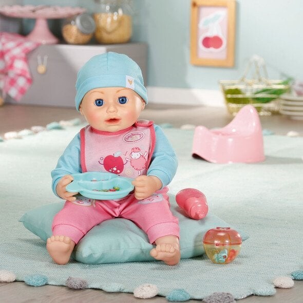 Baby Annabell - Interaktiv Dukke - Cm Frokost Se tilbud og køb på