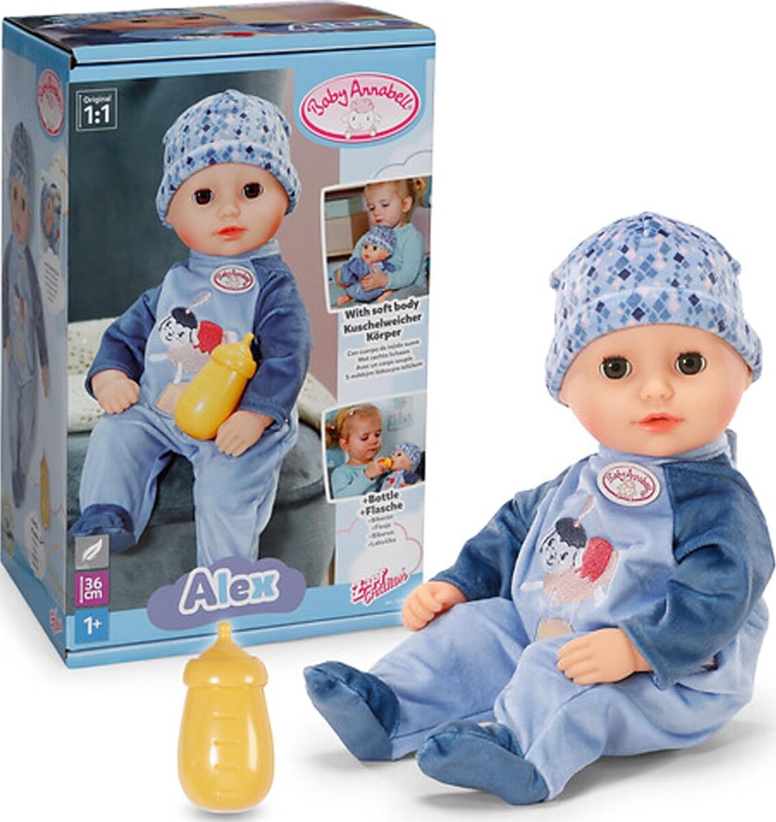 Baby Born - Alex 36 Cm