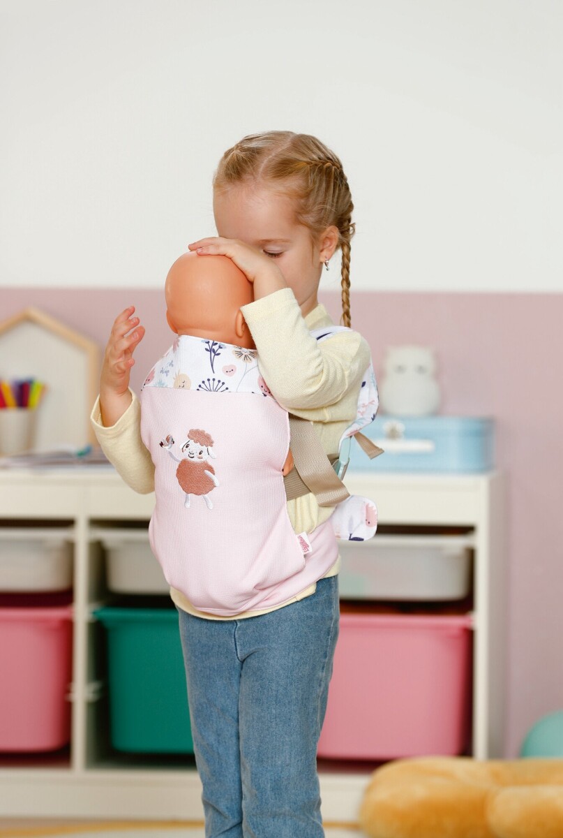 Baby Born - Babybæresele Blomstret