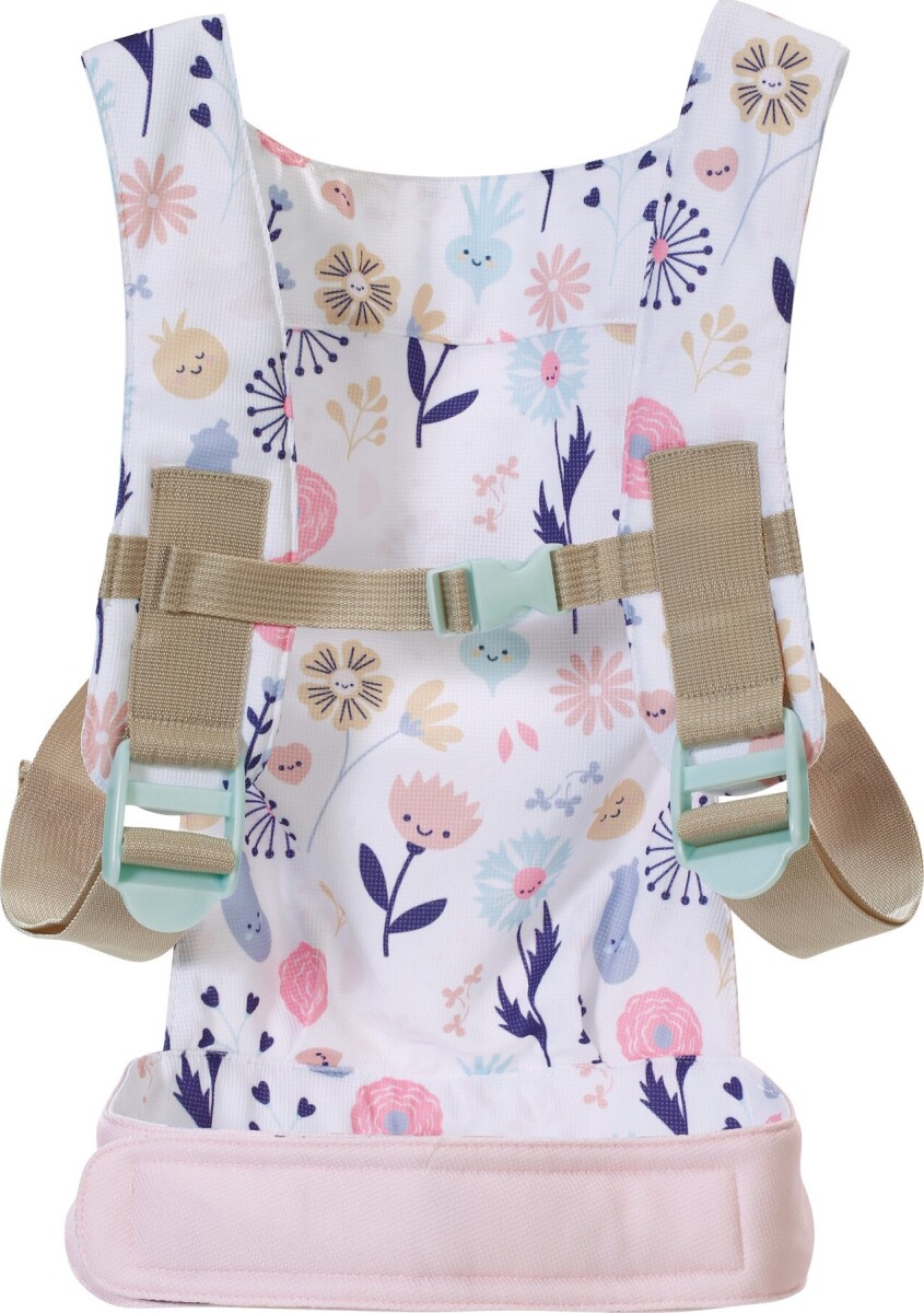 Baby Born - Babybæresele Blomstret