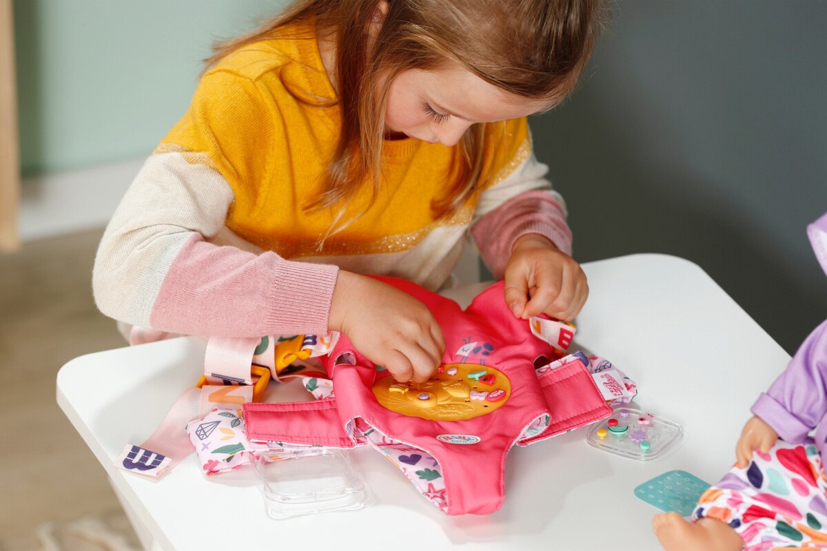 Baby Born - Bæresele Med Pins Til Dukke