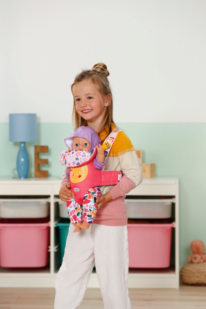 Baby Born - Bæresele Med Pins Til Dukke