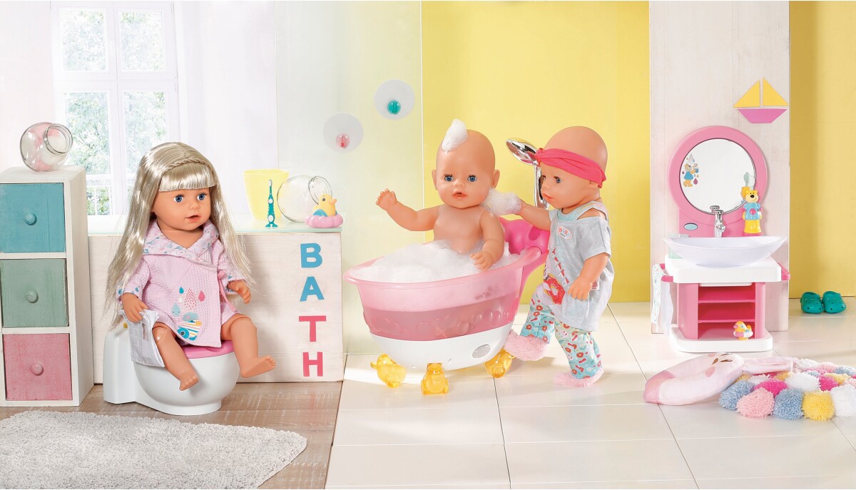 Baby Born - Bath Deluxe Good Night 43Cm 829363