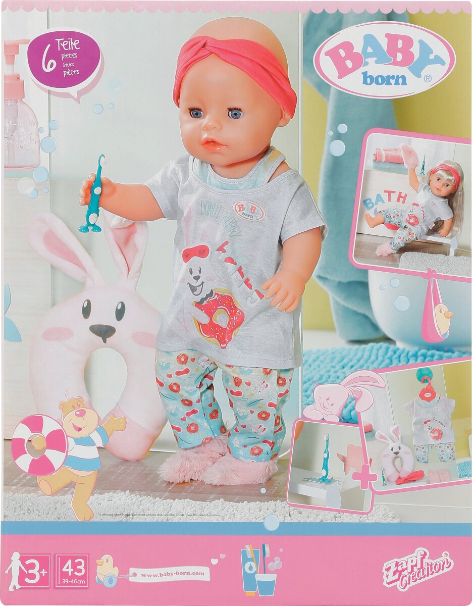 Baby Born - Bath Deluxe Good Night 43Cm 829363