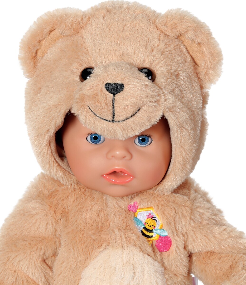 Babyborn Dukketøj - Bjørnedragt - 43 Cm