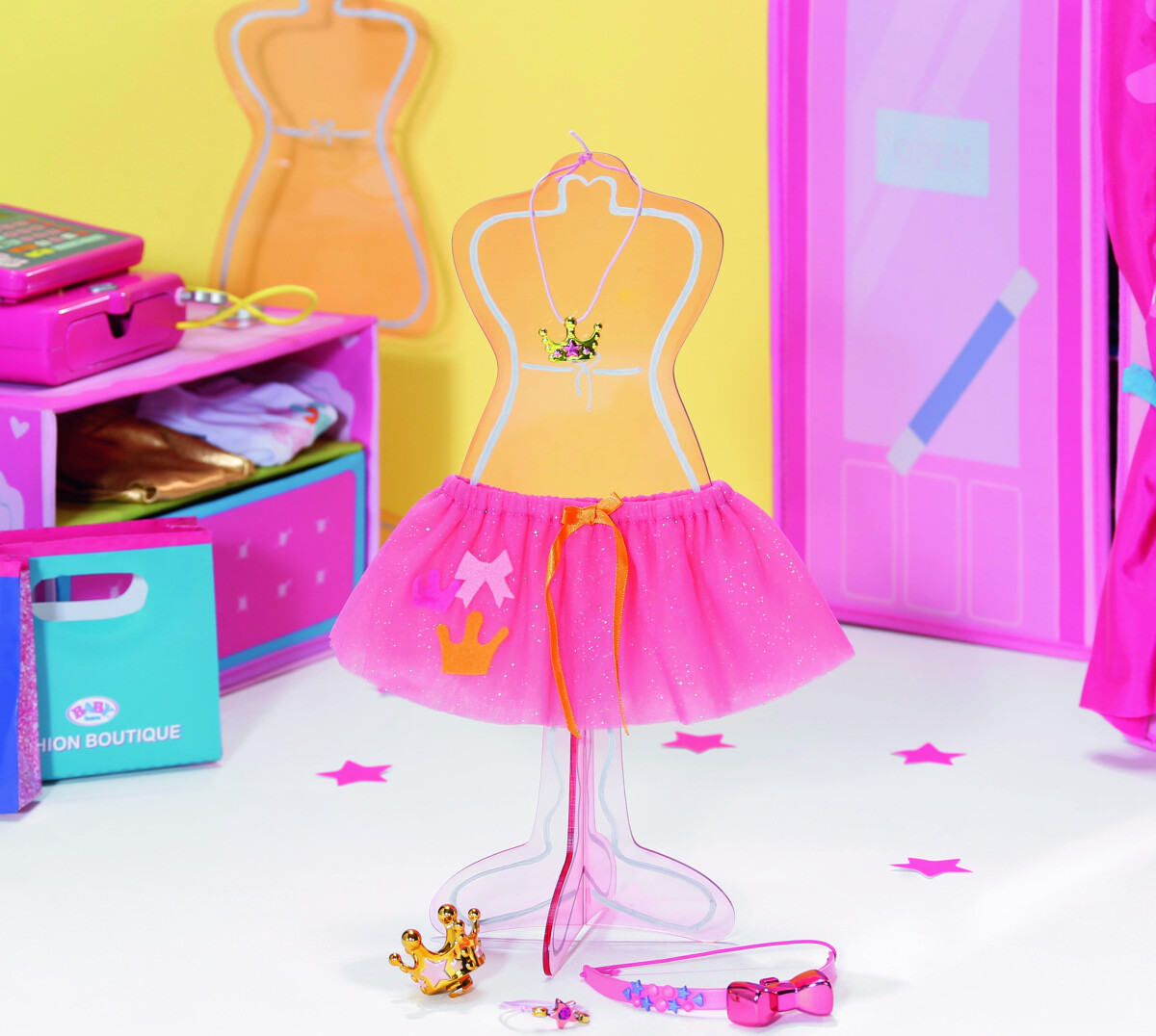 Babyborn Tilbehør - Boutique Tutu Sæt