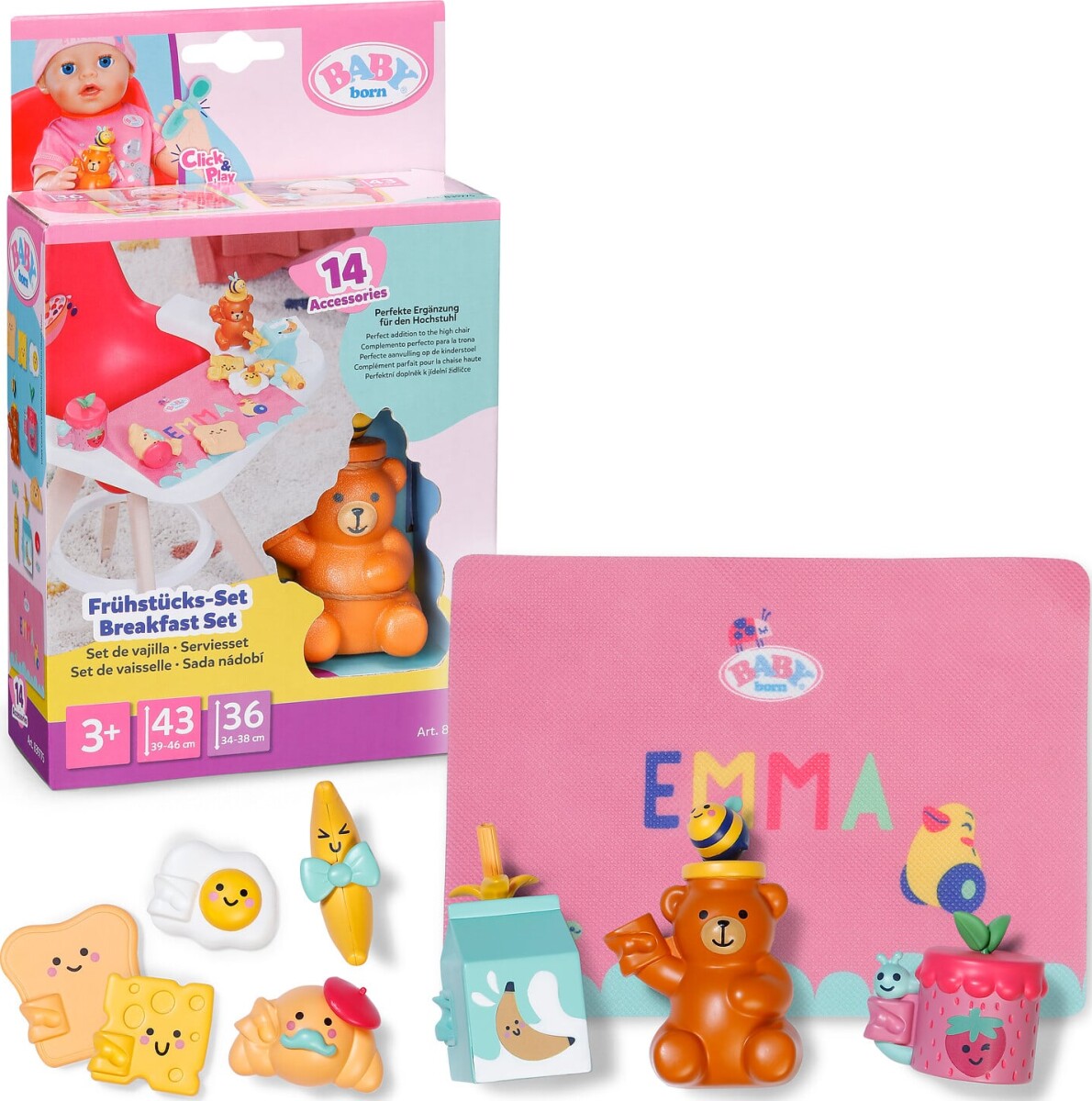 Baby Born - Breakfast Set 839775