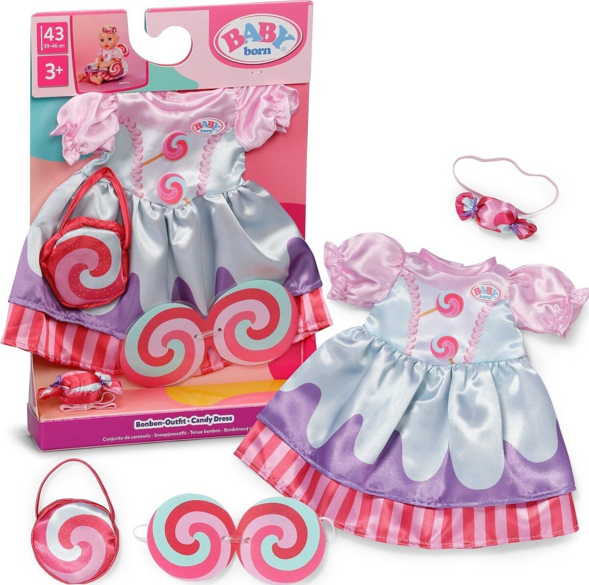 Baby Born - Candy Dress