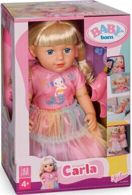 Baby Born - Carla 43 Cm