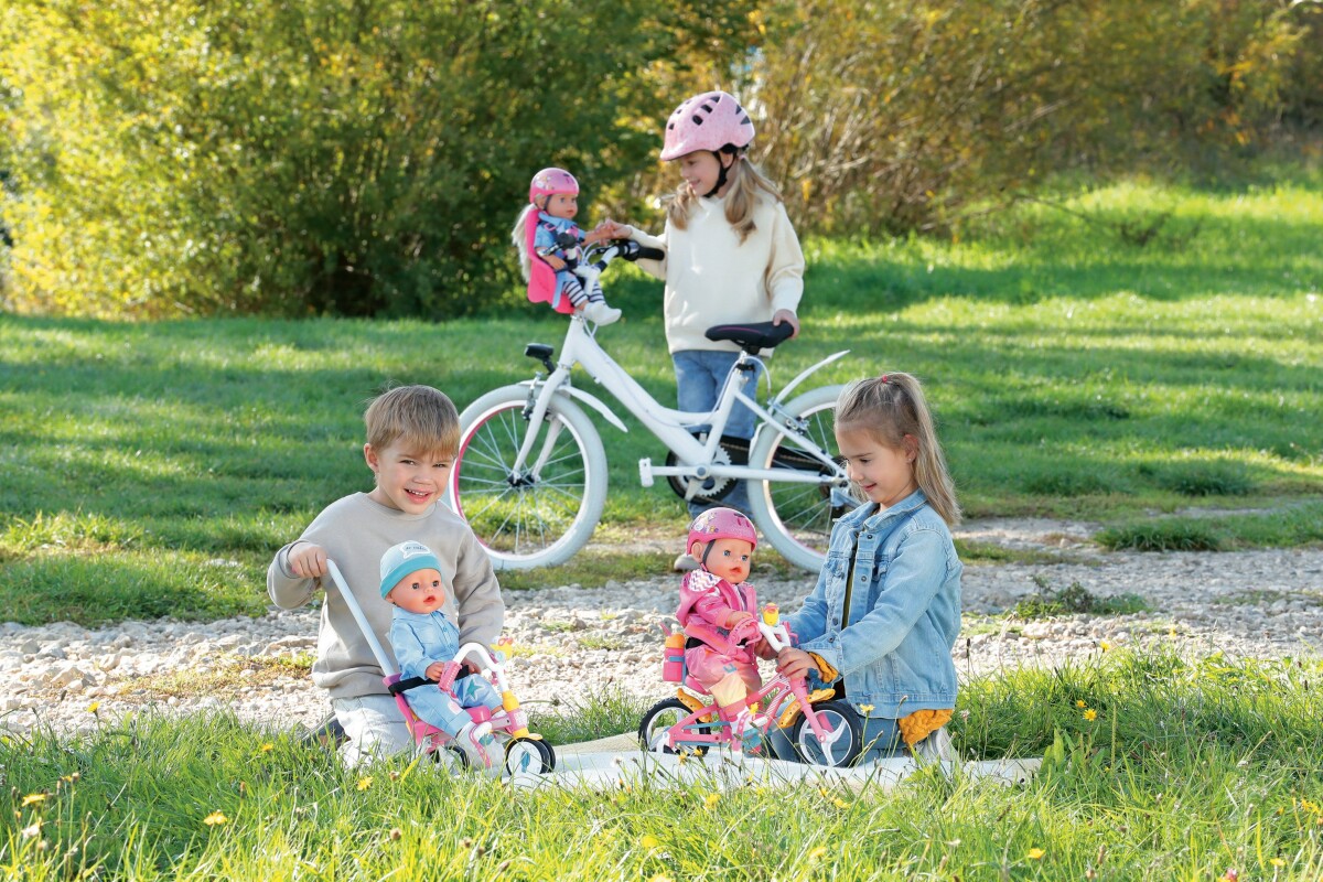 Baby Born - Cykelstol