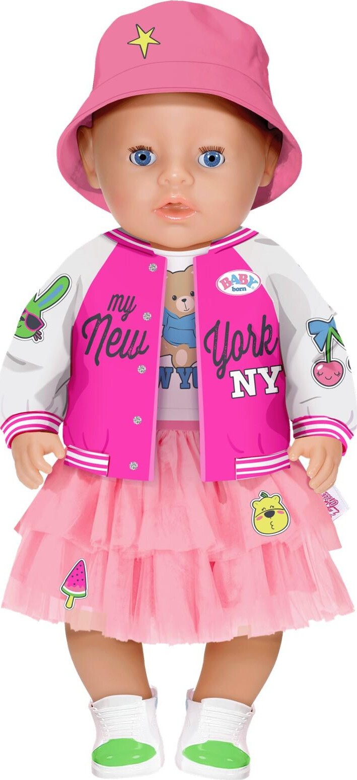 Baby Born - Deluxe Rejsesæt 43Cm