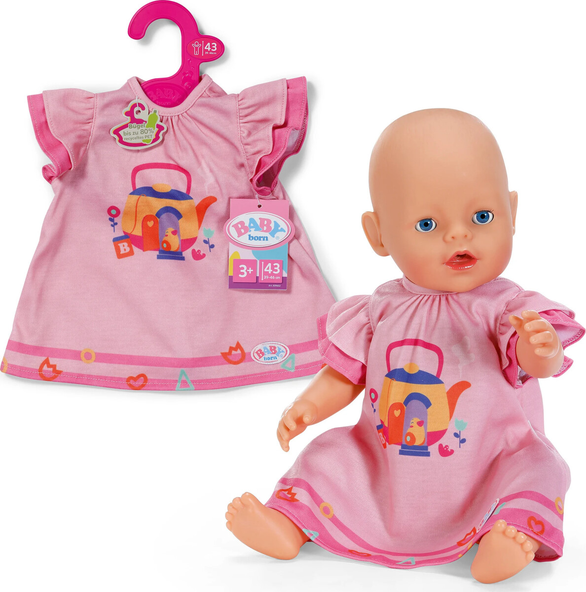 Baby Born - Dress Teatime 43Cm