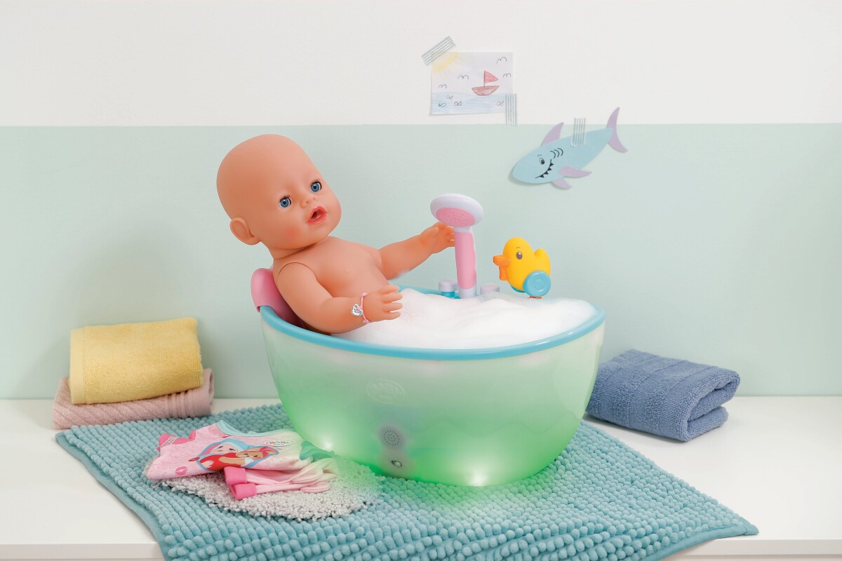 Baby Born - Emma Baby Dukke - 43 Cm - Pige - Pink Med Tilbehør