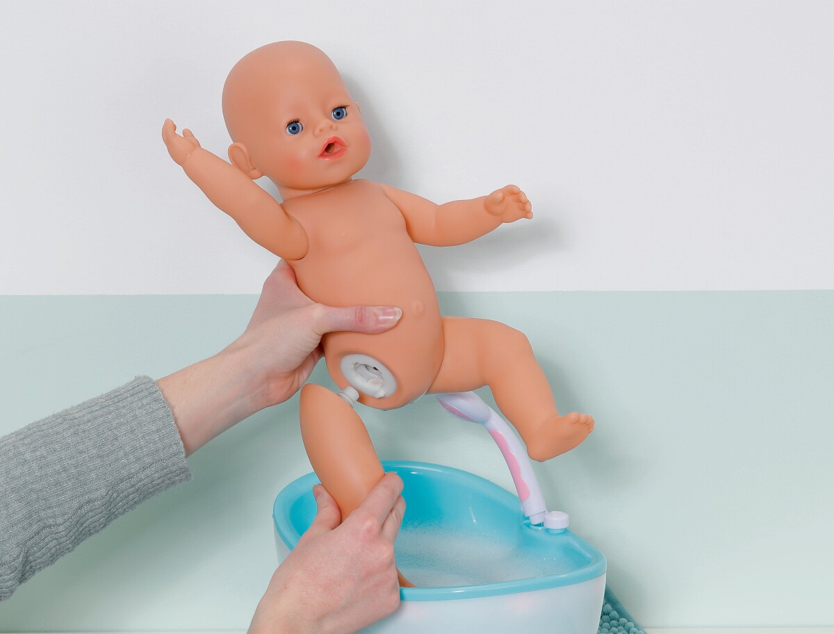 Baby Born - Emma Baby Dukke - 43 Cm - Pige - Pink Med Tilbehør