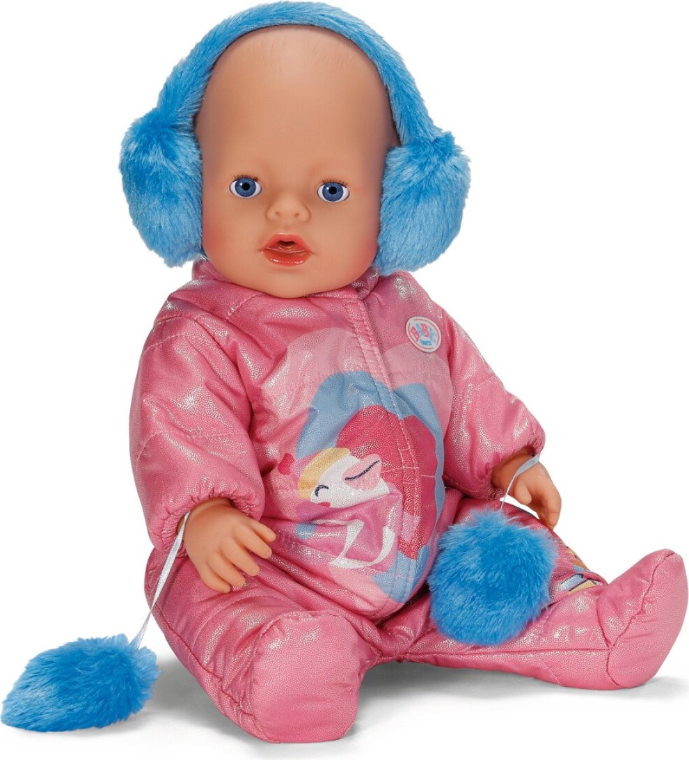 Baby Born - Emma Vinterdragt 43 Cm