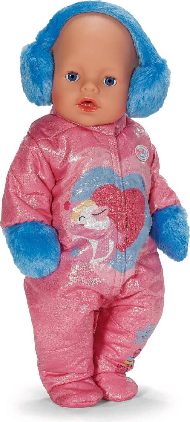 Baby Born - Emma Vinterdragt 43 Cm
